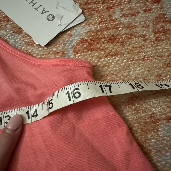 NWT ATHLETA NIGHTTIME BLISS SLEEP CAMI Flowy Soft Lightweight in Pink Size S - Picture 8 of 8